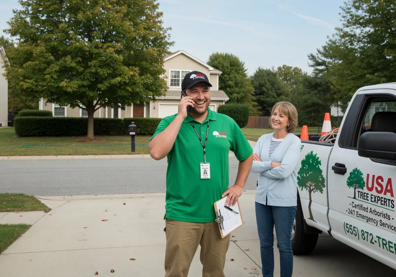 Tree Services Lake Saint Louis, MO FAQs